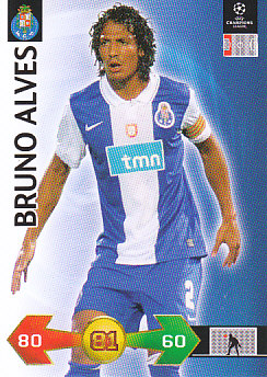 Bruno Alves FC Porto 2009/10 Panini Super Strikes CL #162